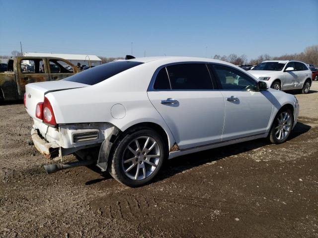 1G1ZG5E70CF304655 - 2012 CHEVROLET MALIBU LTZ Ağ foto 3