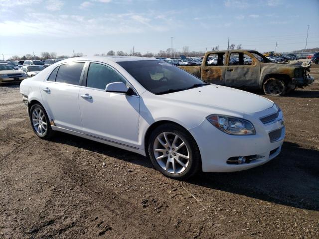 1G1ZG5E70CF304655 - 2012 CHEVROLET MALIBU LTZ Ağ foto 4