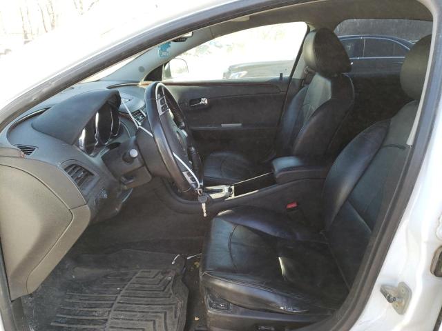 1G1ZG5E70CF304655 - 2012 CHEVROLET MALIBU LTZ Ağ foto 7