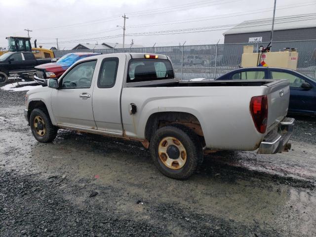 1GTJ6MF92B8105434 - 2011 GMC CANYON SLE SILVER photo 2