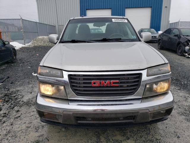 1GTJ6MF92B8105434 - 2011 GMC CANYON SLE SILVER photo 5