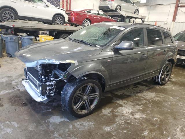 WA1WMAFE6FD019980 - 2015 AUDI Q7 TDI PRESTIGE 银色 照片 1