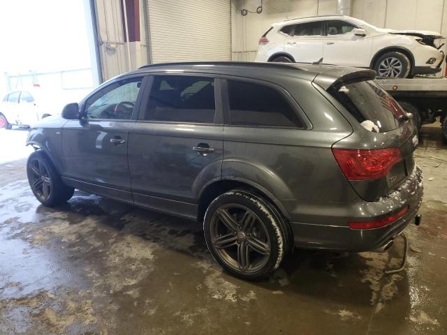 WA1WMAFE6FD019980 - 2015 AUDI Q7 TDI PRESTIGE 银色 照片 2