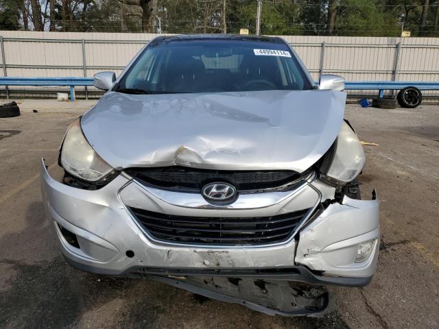 KM8JU3AC7BU310849 - 2011 HYUNDAI TUCSON GLS SILVER photo 5