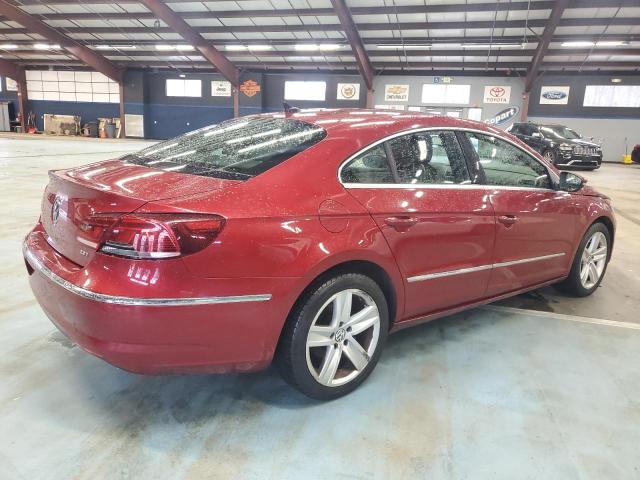 WVWAP7AN2DE560579 - 2013 VOLKSWAGEN CC SPORT RED photo 3