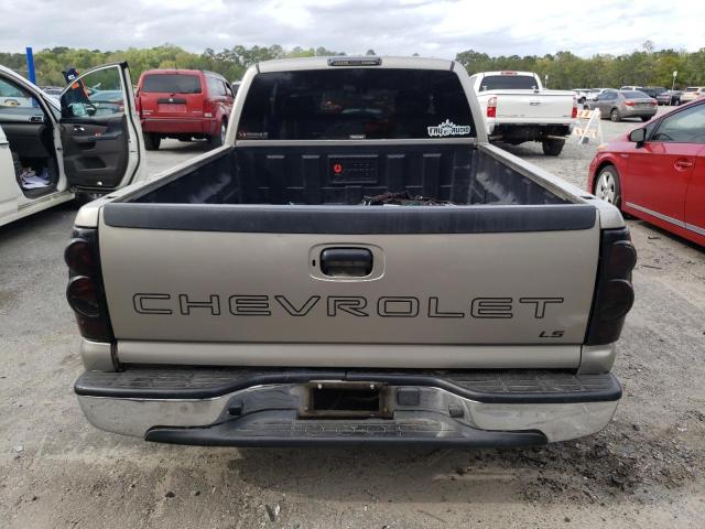 2GCEC19T0Y1125449 - 2000 CHEVROLET SILVERADO C1500 TAN photo 6