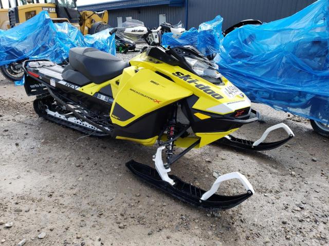 2BPSUXLM4LV000010 - 2020 SKI DOO BACKCOUNTR YELLOW photo 1