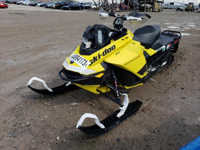 2BPSUXLM4LV000010 - 2020 SKI DOO BACKCOUNTR YELLOW photo 2