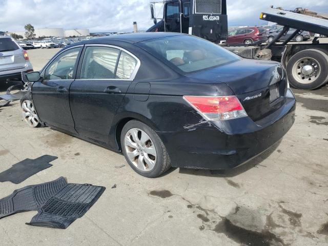 1HGCP26709A107423 - 2009 HONDA ACCORD EX BLACK photo 2