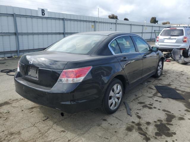 1HGCP26709A107423 - 2009 HONDA ACCORD EX BLACK photo 3