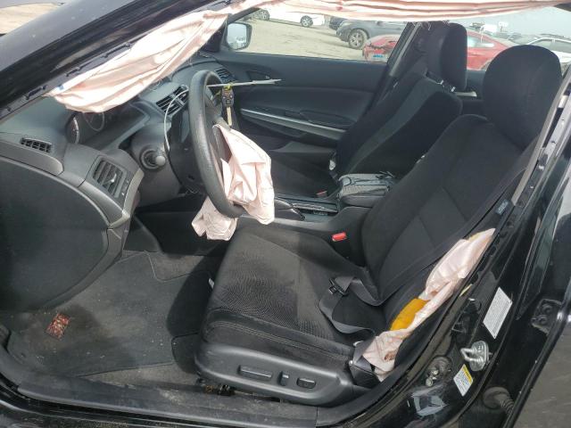 1HGCP26709A107423 - 2009 HONDA ACCORD EX BLACK photo 7