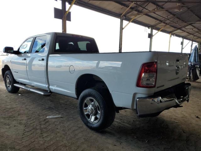 3C6UR5JLXNG104390 - 2022 RAM 2500 BIG HORN/LONE STAR WHITE photo 2