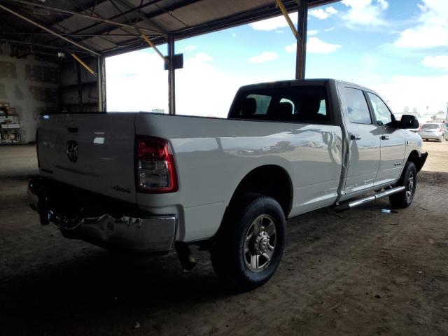 3C6UR5JLXNG104390 - 2022 RAM 2500 BIG HORN/LONE STAR WHITE photo 3