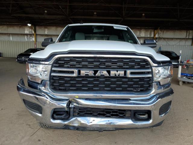 3C6UR5JLXNG104390 - 2022 RAM 2500 BIG HORN/LONE STAR WHITE photo 5