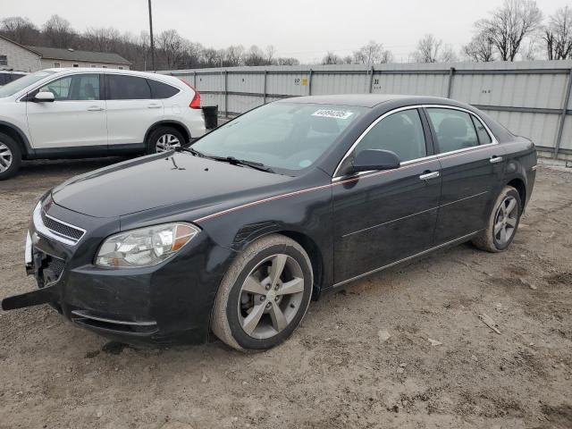 1G1ZC5E03CF173039 - 2012 CHEVROLET MALIBU 1LT CHARCOAL photo 1