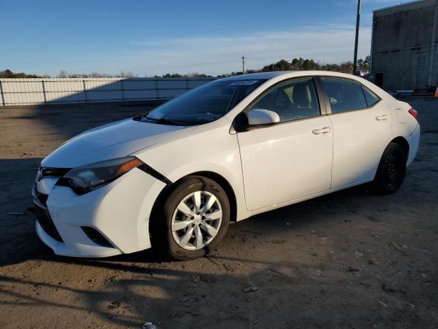 2016 TOYOTA COROLLA L, 