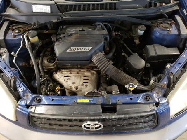 JTEHH20VX36085333 - 2003 TOYOTA RAV4 BLUE photo 11