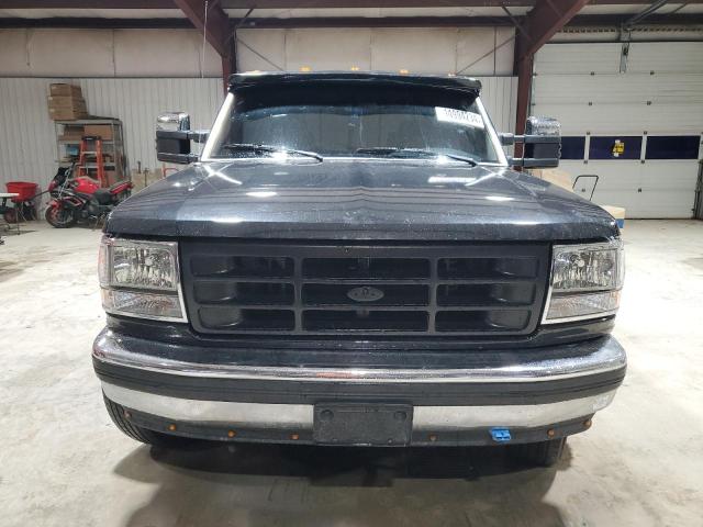 2FTJW35M9NCB02185 - 1992 FORD F350 BLACK photo 5