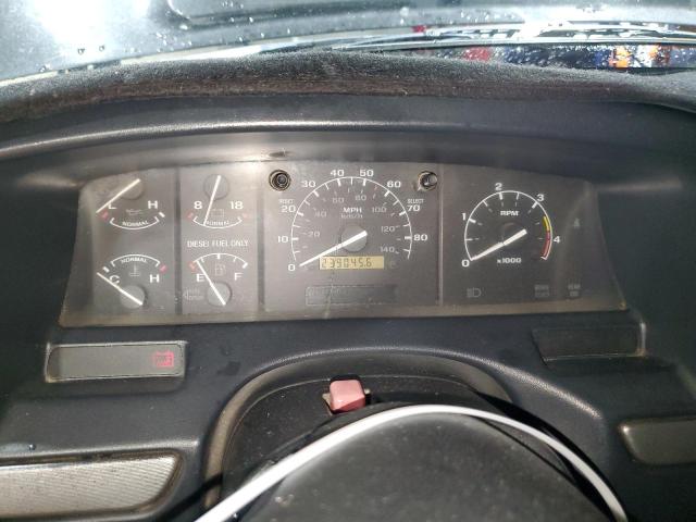 2FTJW35M9NCB02185 - 1992 FORD F350 BLACK photo 9