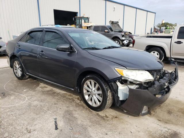 4T4BF1FKXCR165008 - 2012 TOYOTA CAMRY BASE GRAY photo 4