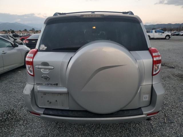 JTMZF35V295008743 - 2009 TOYOTA RAV4 SILVER photo 6