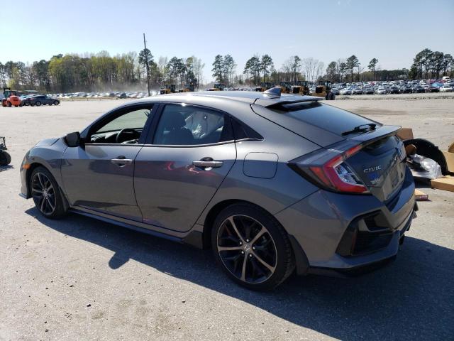 SHHFK7H40MU221818 - 2021 HONDA CIVIC SPORT 灰色 照片 2
