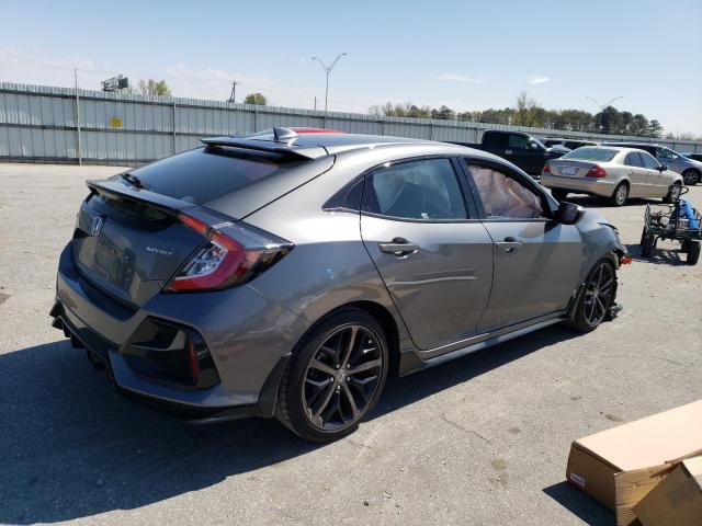 SHHFK7H40MU221818 - 2021 HONDA CIVIC SPORT 灰色 照片 3