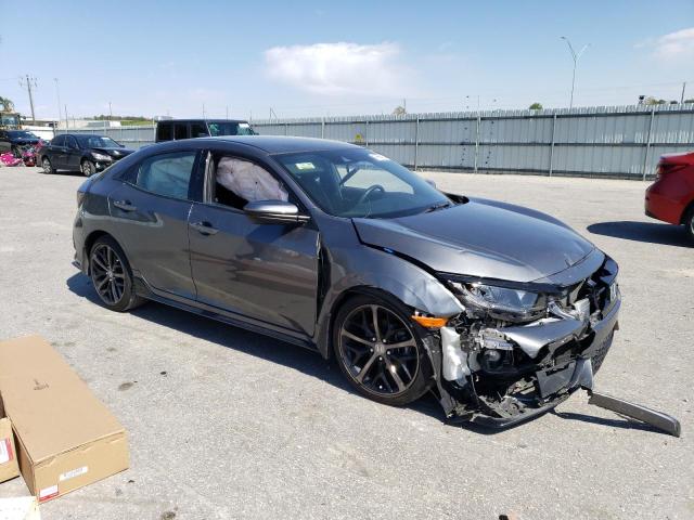 SHHFK7H40MU221818 - 2021 HONDA CIVIC SPORT 灰色 照片 4