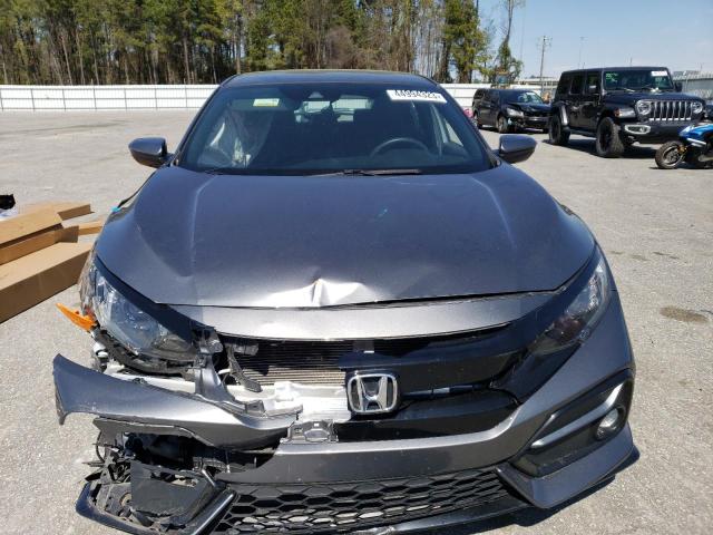 SHHFK7H40MU221818 - 2021 HONDA CIVIC SPORT 灰色 照片 5