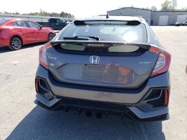 SHHFK7H40MU221818 - 2021 HONDA CIVIC SPORT 灰色 照片 6