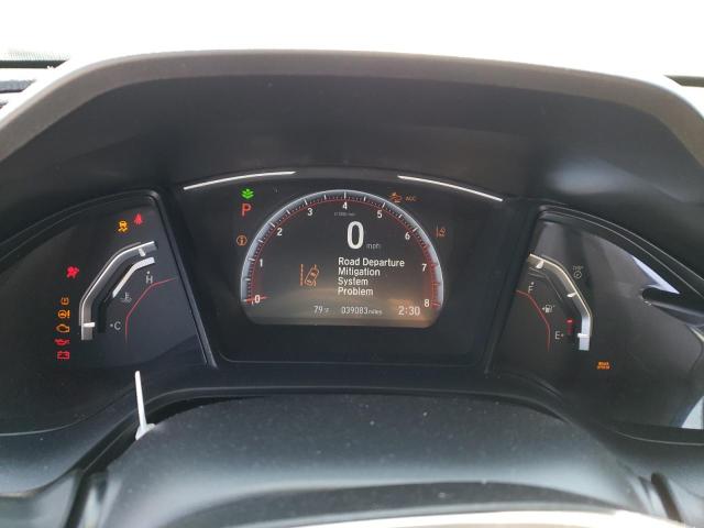 SHHFK7H40MU221818 - 2021 HONDA CIVIC SPORT 灰色 照片 9