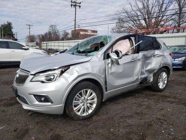 LRBFXBSA4JD009168 - 2018 BUICK ENVISION PREFERRED SILVER photo 1