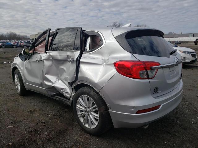 LRBFXBSA4JD009168 - 2018 BUICK ENVISION PREFERRED 银色 照片 2