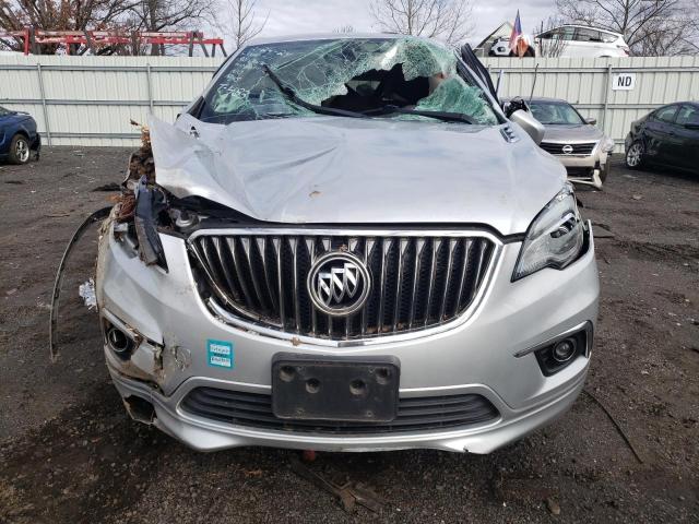 LRBFXBSA4JD009168 - 2018 BUICK ENVISION PREFERRED 银色 照片 5