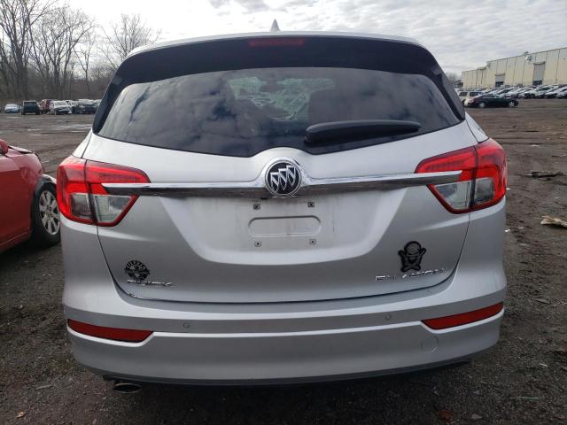 LRBFXBSA4JD009168 - 2018 BUICK ENVISION PREFERRED 银色 照片 6