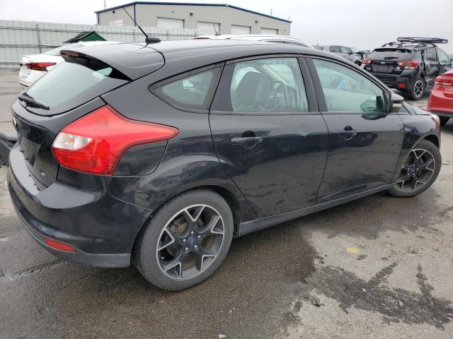 1FADP3K22DL239802 - 2013 FORD FOCUS SE BLACK photo 3