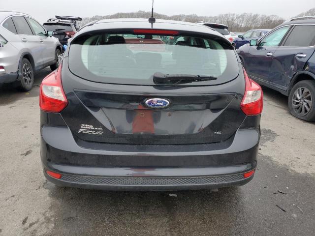 1FADP3K22DL239802 - 2013 FORD FOCUS SE BLACK photo 6