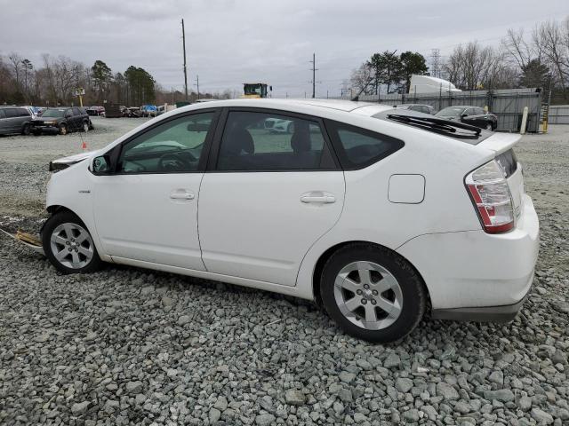 JTDKB20U993481802 - 2009 TOYOTA PRIUS WHITE photo 2