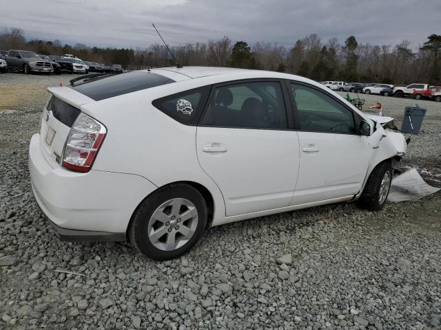 JTDKB20U993481802 - 2009 TOYOTA PRIUS WHITE photo 3