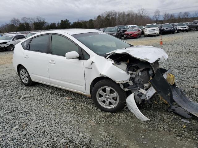 JTDKB20U993481802 - 2009 TOYOTA PRIUS WHITE photo 4