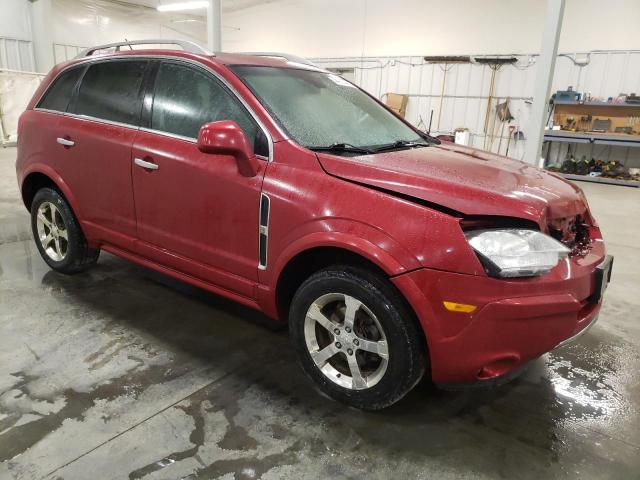 3GNFL4E5XCS619531 - 2012 CHEVROLET CAPTIVA SPORT MAROON photo 4