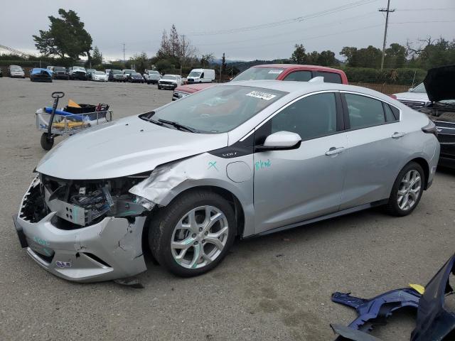 1G1RD6S50KU117461 - 2019 CHEVROLET VOLT PREMIER SILVER photo 1