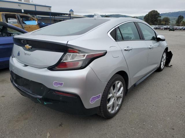 1G1RD6S50KU117461 - 2019 CHEVROLET VOLT PREMIER SILVER photo 3