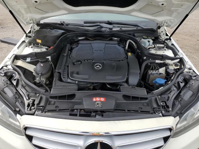 WDDHF5KB8EA792192 - 2014 MERCEDES-BENZ E 350 WHITE photo 11