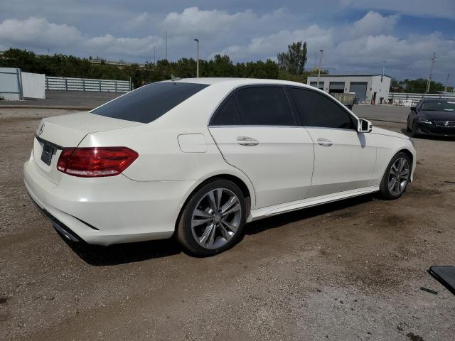 WDDHF5KB8EA792192 - 2014 MERCEDES-BENZ E 350 WHITE photo 3