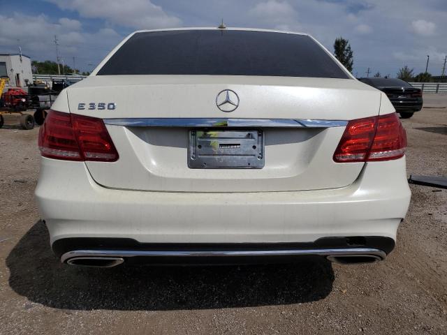 WDDHF5KB8EA792192 - 2014 MERCEDES-BENZ E 350 WHITE photo 6