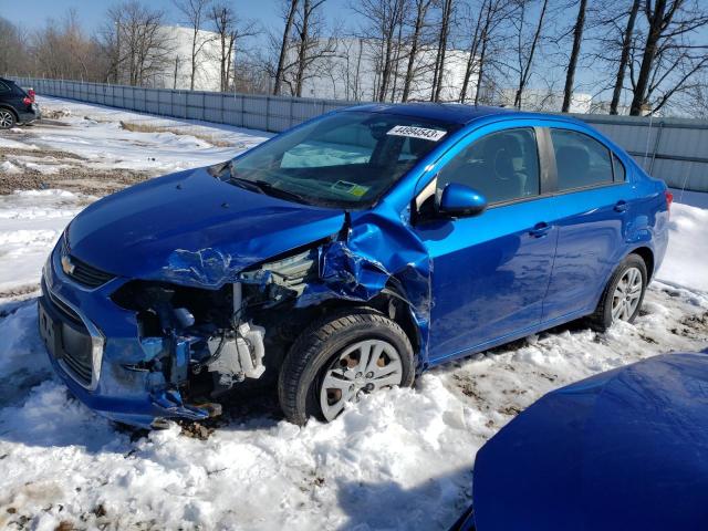 1G1JB5SG1H4124703 - 2017 CHEVROLET SONIC LS 蓝色 照片 1