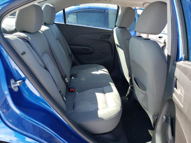 1G1JB5SG1H4124703 - 2017 CHEVROLET SONIC LS 蓝色 照片 10
