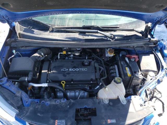 1G1JB5SG1H4124703 - 2017 CHEVROLET SONIC LS 蓝色 照片 11