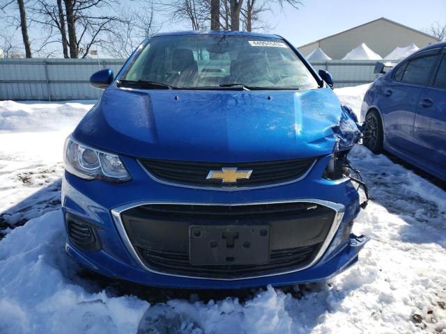 1G1JB5SG1H4124703 - 2017 CHEVROLET SONIC LS 蓝色 照片 5